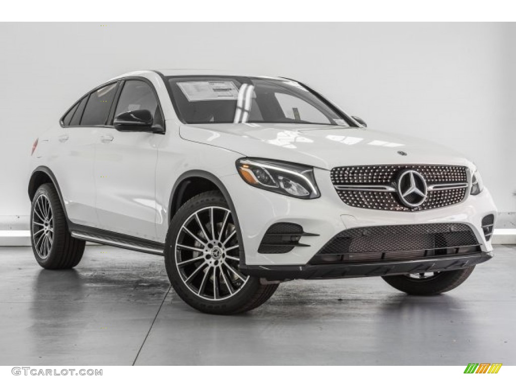 Polar White 2017 Mercedes-Benz GLC 300 4Matic Exterior Photo #121625928