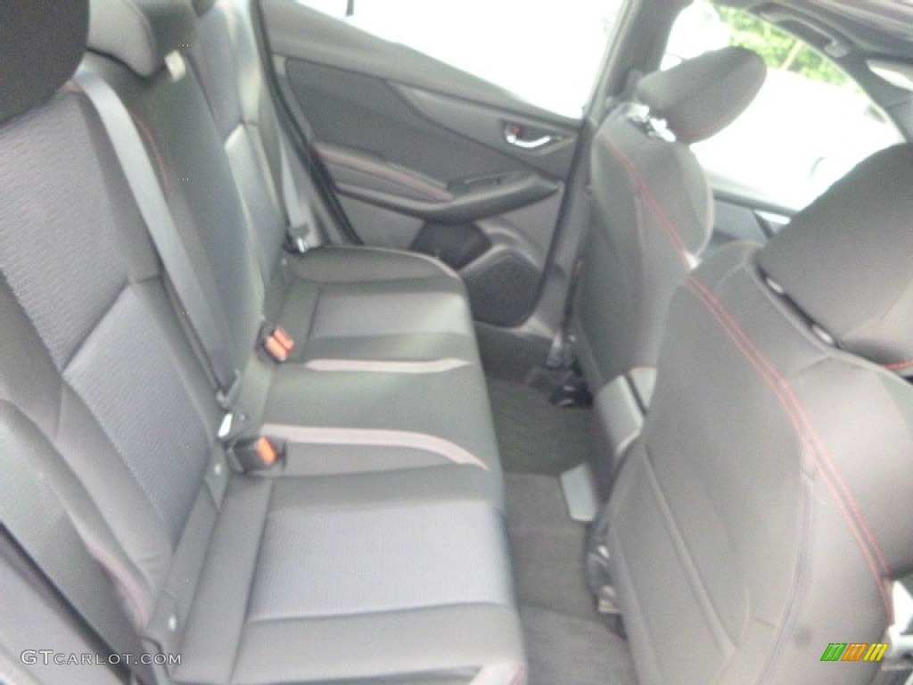 2017 Impreza 2.0i Sport 4-Door - Carbide Gray Metallic / Black photo #14