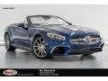 2017 Brilliant Blue Metallic Mercedes-Benz SL 550 Roadster #121244835