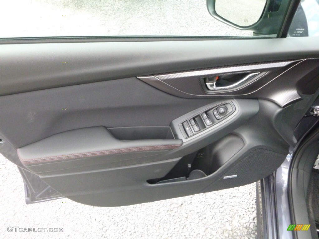 2017 Impreza 2.0i Sport 4-Door - Carbide Gray Metallic / Black photo #15