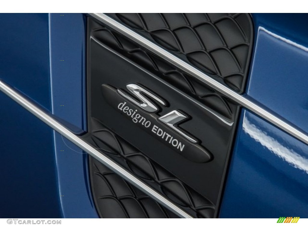 2017 Mercedes-Benz SL 550 Roadster Info Tag Photo #121626003