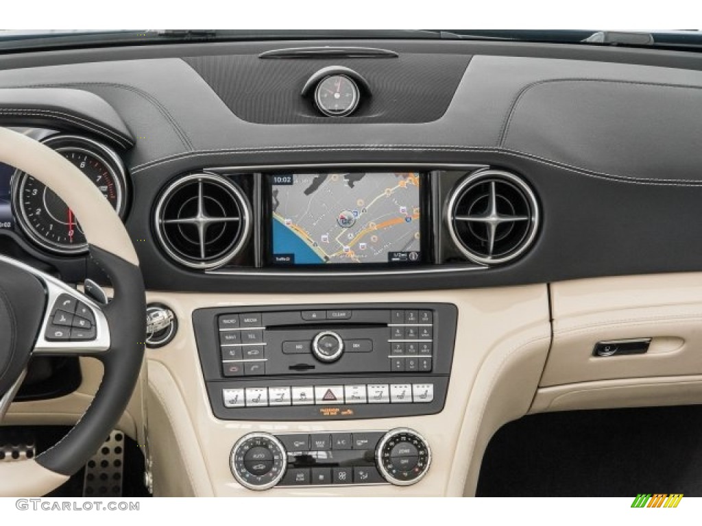 2017 Mercedes-Benz SL 550 Roadster Navigation Photos