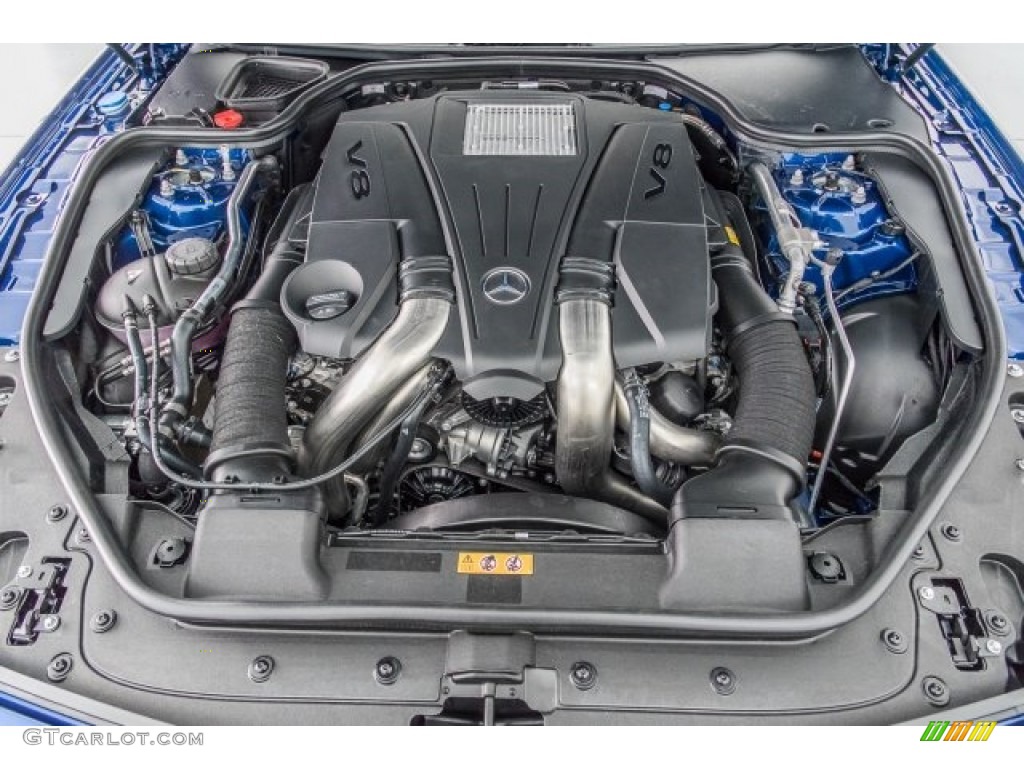 2017 Mercedes-Benz SL 550 Roadster 4.7 Liter DI biturbo DOHC 32-Valve VVT V8 Engine Photo #121626069