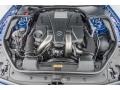 2017 Mercedes-Benz SL 4.7 Liter DI biturbo DOHC 32-Valve VVT V8 Engine Photo