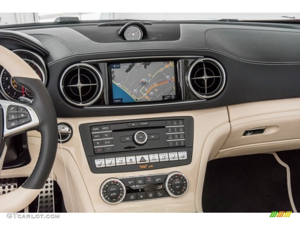 2017 SL 450 Roadster - designo Cardinal Red Metallic / Porcelain/Black photo #5