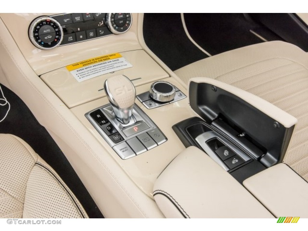 2017 SL 450 Roadster - designo Cardinal Red Metallic / Porcelain/Black photo #7