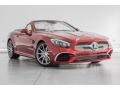 designo Cardinal Red Metallic - SL 450 Roadster Photo No. 14