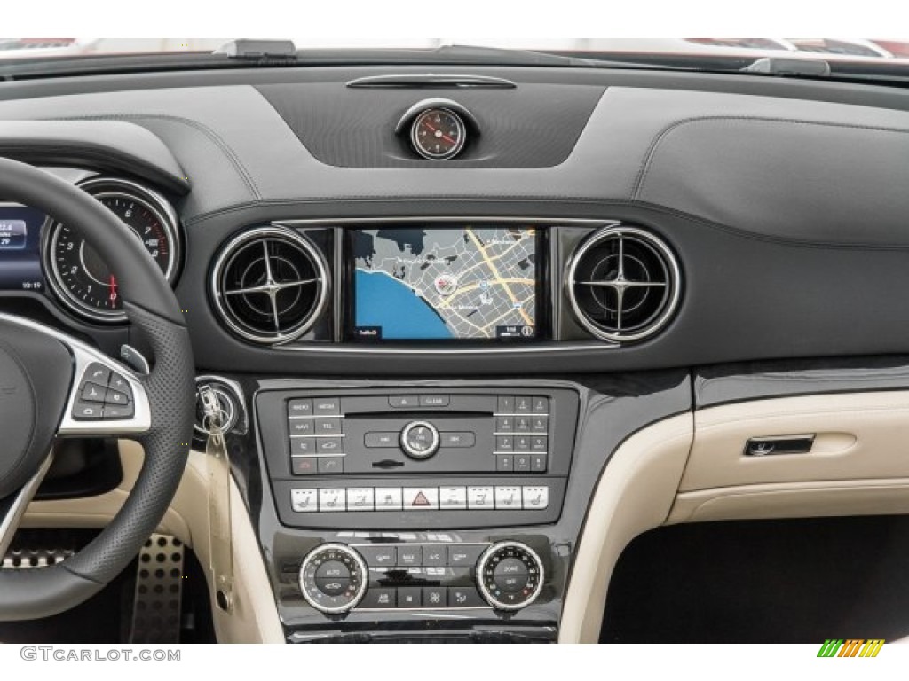 2017 SL 450 Roadster - designo Cardinal Red Metallic / Porcelain/Black photo #5