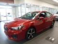 2017 Lithium Red Pearl Subaru Impreza 2.0i Sport 4-Door  photo #11