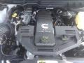 6.7 Liter OHV 24-Valve Cummins Turbo-Diesel Inline 6 Cylinder 2017 Ram 3500 Laramie Longhorn Mega Cab 4x4 Dual Rear Wheel Engine