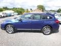 2017 Lapis Blue Pearl Subaru Outback 2.5i Touring  photo #11