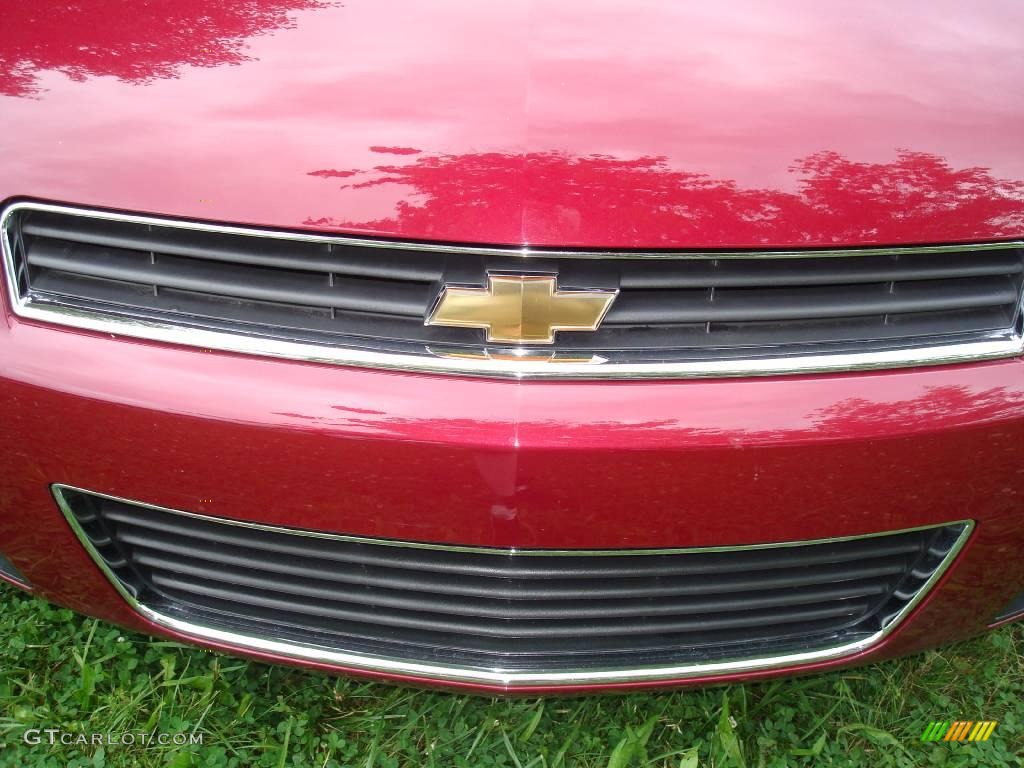 2006 Impala LT - Sport Red Metallic / Neutral Beige photo #26