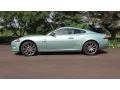 2007 Seafrost Metallic Jaguar XK XK8 Coupe  photo #2