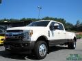 White Platinum 2017 Ford F450 Super Duty King Ranch Crew Cab 4x4
