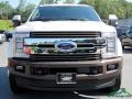 White Platinum - F450 Super Duty King Ranch Crew Cab 4x4 Photo No. 8