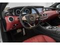 designo Bengal Red/Black Dashboard Photo for 2017 Mercedes-Benz S #121627341