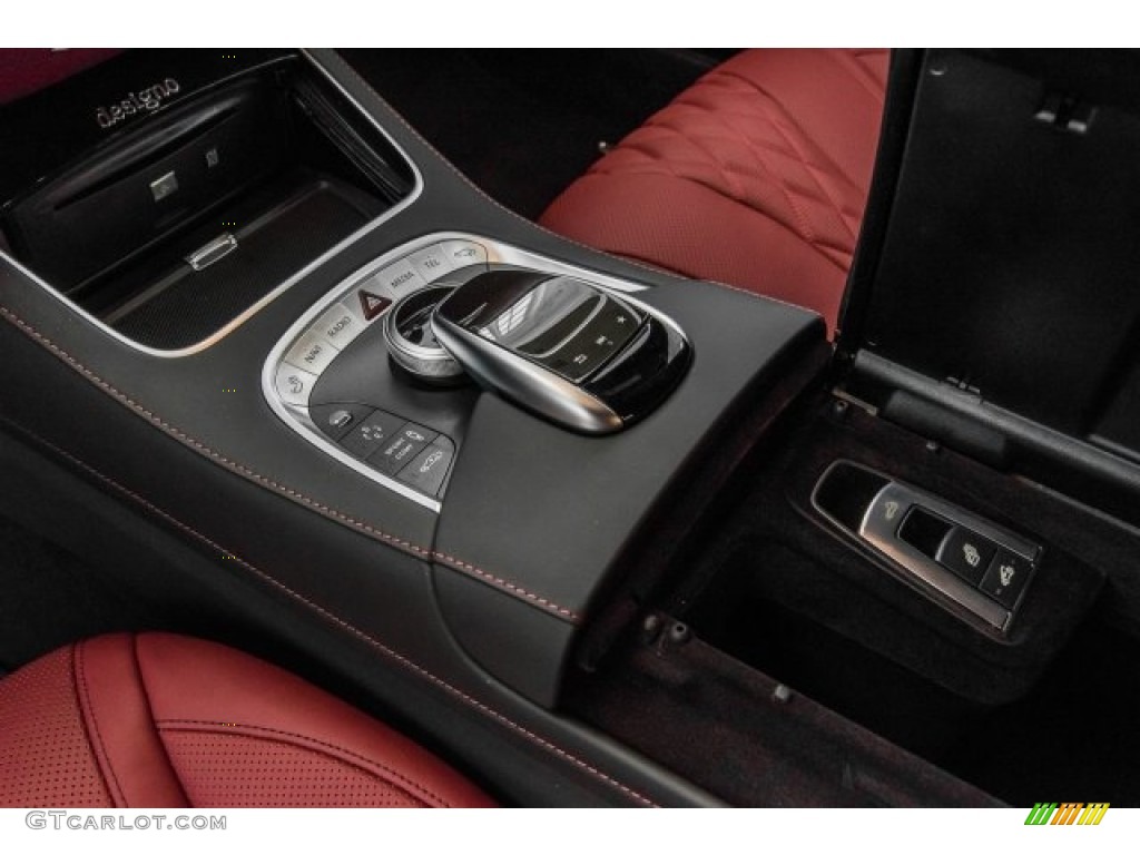 2017 Mercedes-Benz S 550 Cabriolet 9 Speed Automatic Transmission Photo #121627358