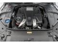 4.7 Liter DI biturbo DOHC 32-Valve VVT V8 Engine for 2017 Mercedes-Benz S 550 Cabriolet #121627371