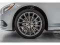 2017 designo Alanite Grey Magno (Matte) Mercedes-Benz S 550 Cabriolet  photo #9