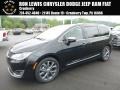 2017 Brilliant Black Crystal Pearl Chrysler Pacifica Limited  photo #1
