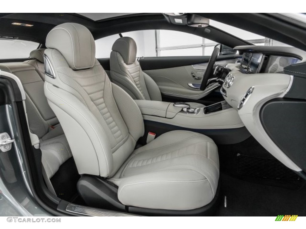 Crystal Grey/Black Interior 2017 Mercedes-Benz S 550 4Matic Coupe Photo #121627454