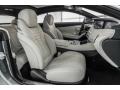 Crystal Grey/Black 2017 Mercedes-Benz S 550 4Matic Coupe Interior Color