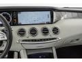Crystal Grey/Black Controls Photo for 2017 Mercedes-Benz S #121627497