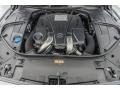 2017 Selenite Grey Metallic Mercedes-Benz S 550 4Matic Coupe  photo #8