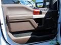 White Platinum - F450 Super Duty King Ranch Crew Cab 4x4 Photo No. 32