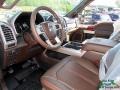 White Platinum - F450 Super Duty King Ranch Crew Cab 4x4 Photo No. 33