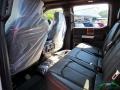 White Platinum - F450 Super Duty King Ranch Crew Cab 4x4 Photo No. 35
