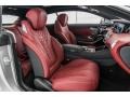 designo Bengal Red/Black Interior Photo for 2017 Mercedes-Benz S #121627625