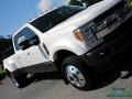 White Platinum - F450 Super Duty King Ranch Crew Cab 4x4 Photo No. 38