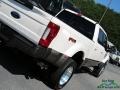 White Platinum - F450 Super Duty King Ranch Crew Cab 4x4 Photo No. 39