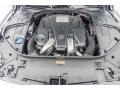 2017 designo Alanite Grey Magno (Matte) Mercedes-Benz S 550 4Matic Coupe  photo #8