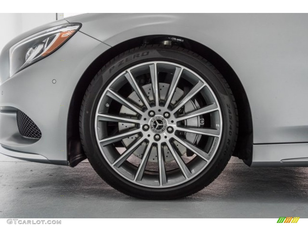 2017 Mercedes-Benz S 550 4Matic Coupe Wheel Photo #121627731