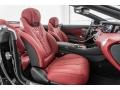 2017 Mercedes-Benz S designo Bengal Red/Black Interior Interior Photo