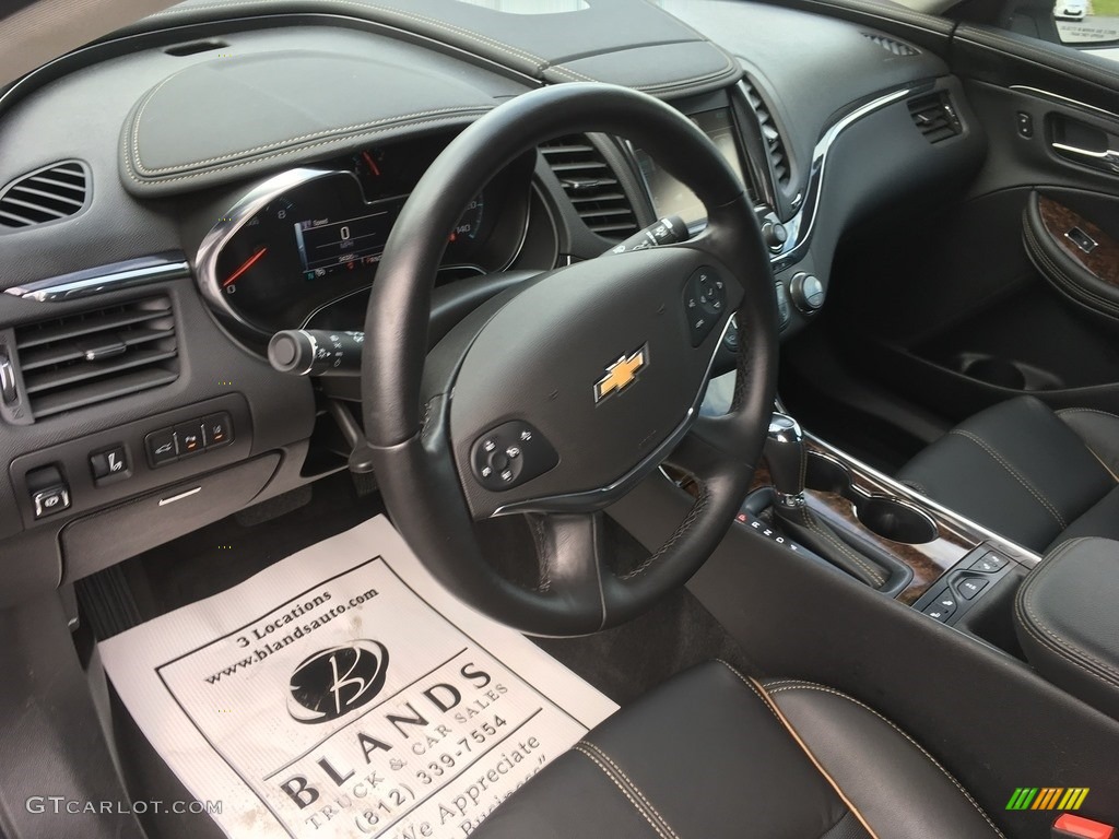 2015 Impala LTZ - Silver Ice Metallic / Jet Black/Dark Titanium photo #5