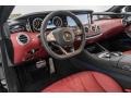 2017 Mercedes-Benz S designo Bengal Red/Black Interior Dashboard Photo