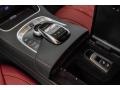 2017 Mercedes-Benz S designo Bengal Red/Black Interior Transmission Photo