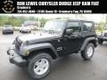 2017 Black Jeep Wrangler Sport 4x4  photo #1
