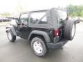2017 Black Jeep Wrangler Sport 4x4  photo #3