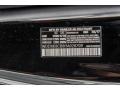  2017 S 550 Cabriolet Black Color Code 040