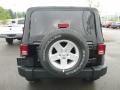 2017 Black Jeep Wrangler Sport 4x4  photo #4