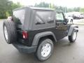 2017 Black Jeep Wrangler Sport 4x4  photo #5