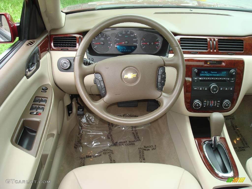 2006 Impala LT - Sport Red Metallic / Neutral Beige photo #31