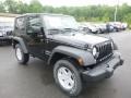 2017 Black Jeep Wrangler Sport 4x4  photo #7