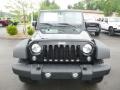 2017 Black Jeep Wrangler Sport 4x4  photo #8