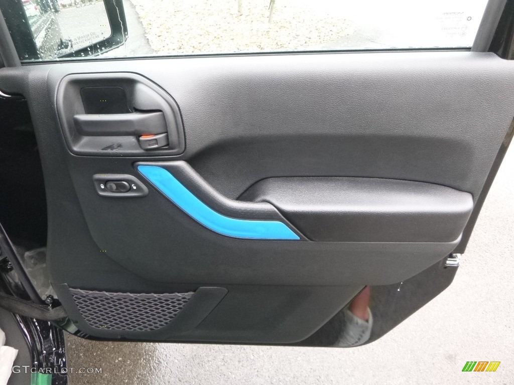 2017 Wrangler Sport 4x4 - Black / Black photo #10