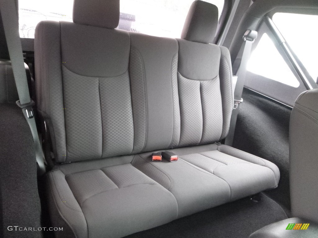 2017 Wrangler Sport 4x4 - Black / Black photo #13